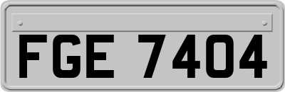 FGE7404