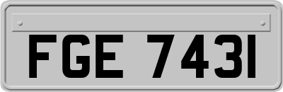 FGE7431