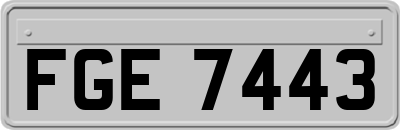 FGE7443