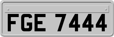 FGE7444