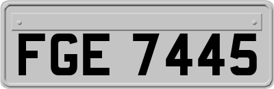 FGE7445