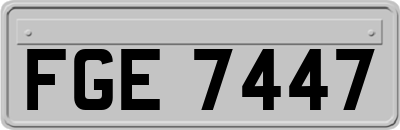 FGE7447
