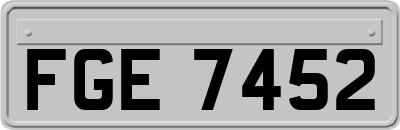 FGE7452