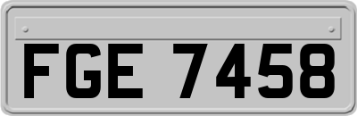 FGE7458