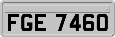 FGE7460