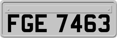 FGE7463
