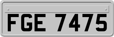 FGE7475