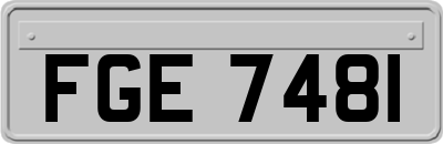 FGE7481