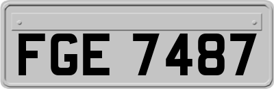 FGE7487