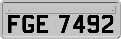 FGE7492