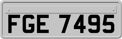 FGE7495