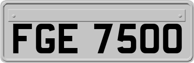 FGE7500