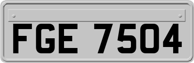 FGE7504