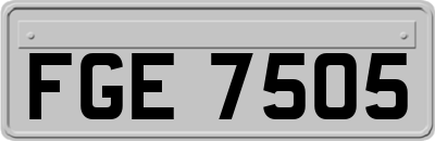 FGE7505