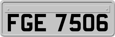 FGE7506