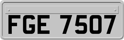 FGE7507