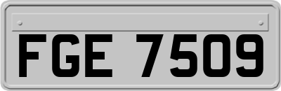 FGE7509