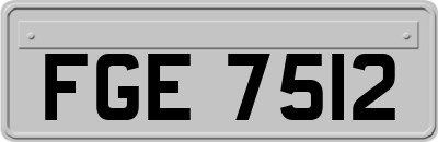FGE7512
