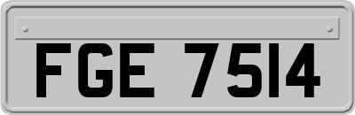 FGE7514