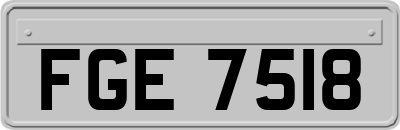 FGE7518