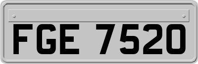 FGE7520