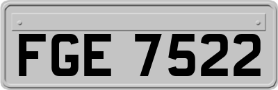 FGE7522
