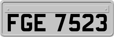 FGE7523