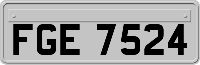 FGE7524