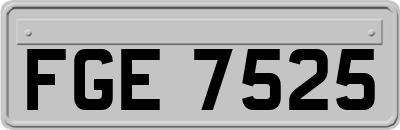 FGE7525