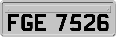 FGE7526