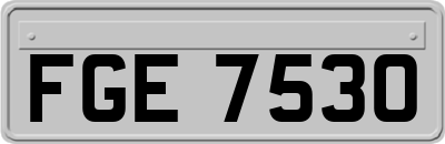 FGE7530