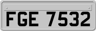 FGE7532