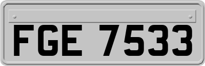 FGE7533