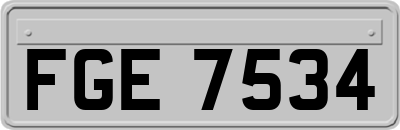 FGE7534