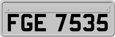 FGE7535
