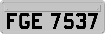 FGE7537