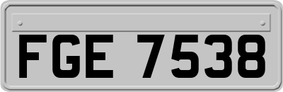 FGE7538