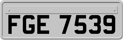 FGE7539
