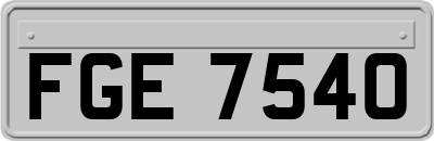 FGE7540