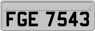 FGE7543