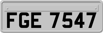 FGE7547