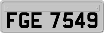 FGE7549