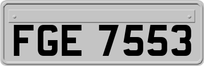 FGE7553