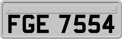 FGE7554