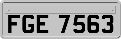 FGE7563