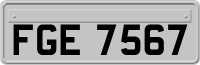 FGE7567