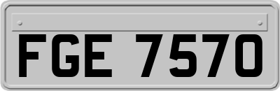 FGE7570