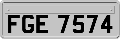 FGE7574