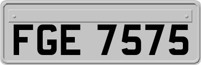 FGE7575