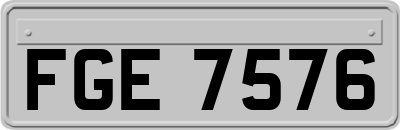 FGE7576